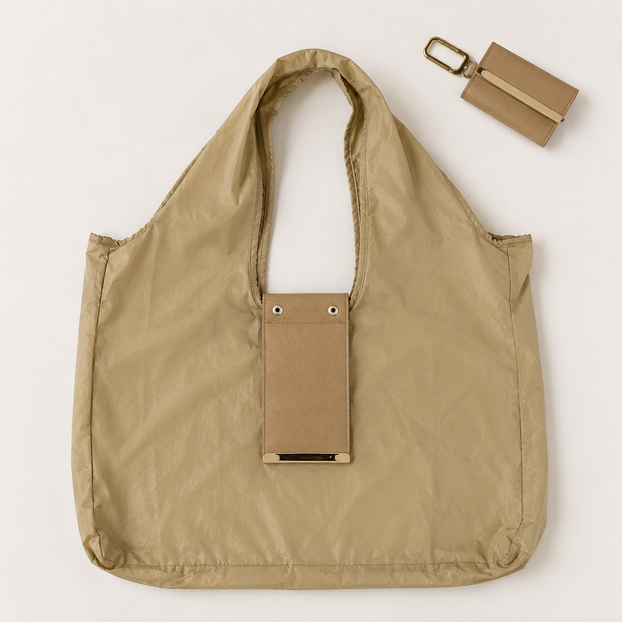 RIVO - kľúčenka - khaki